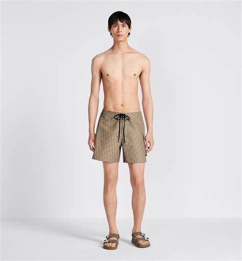 dior men's swim trunks|Dior oblique bikini.